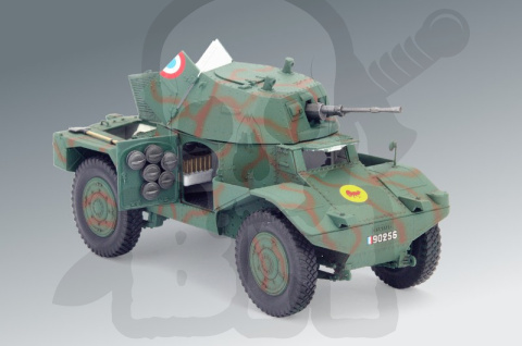 Panhard 178 AMD-35 WWII French Armoured Vehicle 1:35 Panhard 178 AMD-35 WWII French Armoured Vehicle 1:35