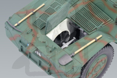 Panhard 178 AMD-35 WWII French Armoured Vehicle 1:35 Panhard 178 AMD-35 WWII French Armoured Vehicle 1:35