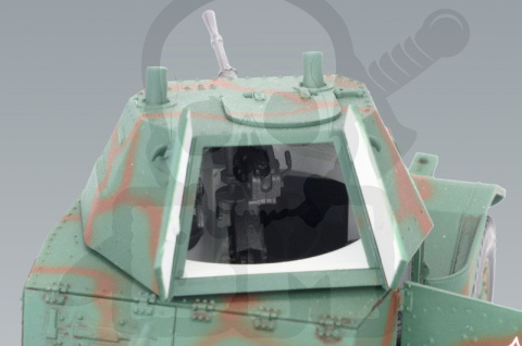 Panhard 178 AMD-35 WWII French Armoured Vehicle 1:35 Panhard 178 AMD-35 WWII French Armoured Vehicle 1:35