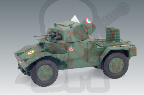 Panhard 178 AMD-35 WWII French Armoured Vehicle 1:35 Panhard 178 AMD-35 WWII French Armoured Vehicle 1:35