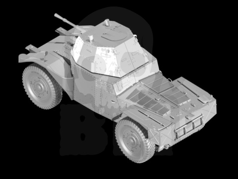 Panhard 178 AMD-35 WWII French Armoured Vehicle 1:35 Panhard 178 AMD-35 WWII French Armoured Vehicle 1:35