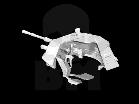 Panhard 178 AMD-35 WWII French Armoured Vehicle 1:35 Panhard 178 AMD-35 WWII French Armoured Vehicle 1:35