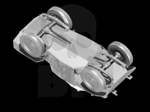 Panhard 178 AMD-35 WWII French Armoured Vehicle 1:35 Panhard 178 AMD-35 WWII French Armoured Vehicle 1:35