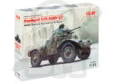 Panhard 178 AMD-35 WWII French Armoured Vehicle 1:35