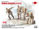 Italian Infantry (1915) 4 figures 1:35