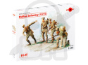 Italian Infantry (1915) 4 figures 1:35