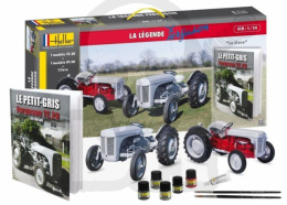 Heller 52323 Starter Set - La Legende: Ferguson T20 + FF30 + książka 1:24