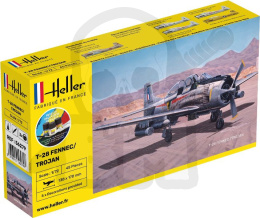 Heller 56279 Starter Set - North American T-28 Fennec 1:72