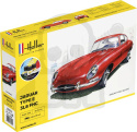 Heller 56709 Starter Set - Jaguar Type E 3L8 FHC 1:24