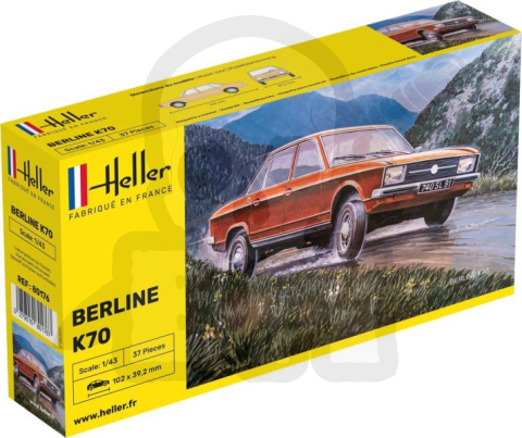 Heller 80176 NSU K70 1:43