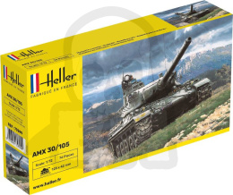 Heller 79899 Francuski czołg AMX 30/105 1:72