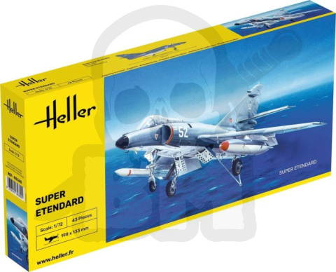 Heller 80360 Super Etendard 1:72