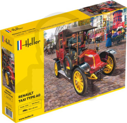 Heller 30705 Renault Taxi Type AG 1:24