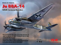 Ju 88A-14 WWII German Bomber 1:48