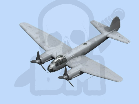Ju 88A-14 WWII German Bomber 1:48 Ju 88A-14 WWII German Bomber 1:48