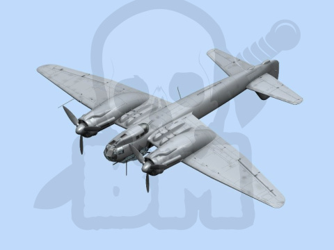 Ju 88A-14 WWII German Bomber 1:48 Ju 88A-14 WWII German Bomber 1:48