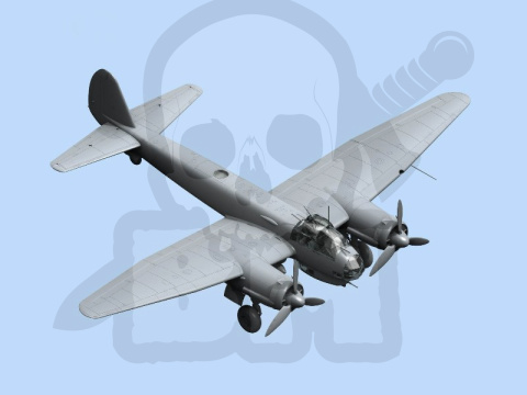 Ju 88A-14 WWII German Bomber 1:48 Ju 88A-14 WWII German Bomber 1:48