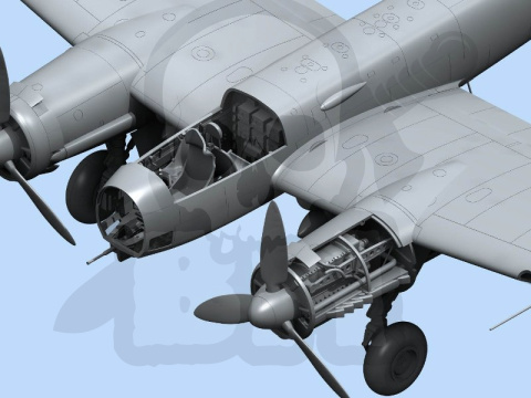 Ju 88A-14 WWII German Bomber 1:48 Ju 88A-14 WWII German Bomber 1:48