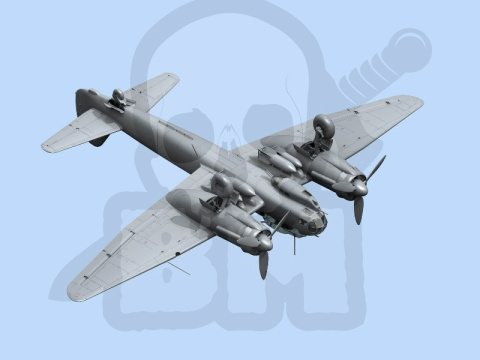 Ju 88A-14 WWII German Bomber 1:48 Ju 88A-14 WWII German Bomber 1:48