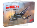 Ju 88A-14 WWII German Bomber 1:48