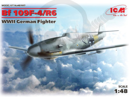 Messerschmitt Bf 109F-4/R6 WWII German Fighter 1:48