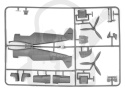 Messerschmitt Bf 109F-4/R6 WWII German Fighter 1:48