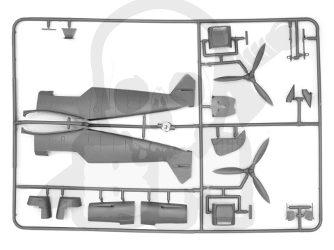 Messerschmitt Bf 109F-4/R6 WWII German Fighter 1:48