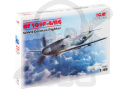 Messerschmitt Bf 109F-4/R6 WWII German Fighter 1:48