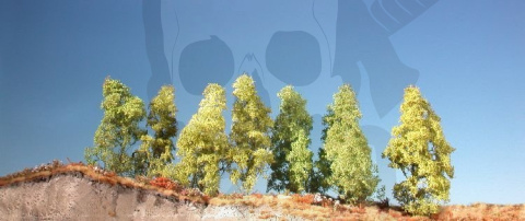 MiniNatur: Filigranowy krzew wiosenny (1:160) (1-2 szt)