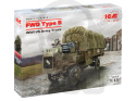 WWI US Army Truck FWD Type B 1:35