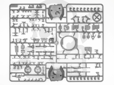 Panzerspähwagen P 204(f) with German Armoured Vehicle Crew 1:35 Panhard 178 Panzerspähwagen P 204(f) with German Armoured Vehicle Crew 1:35 Panhard 178