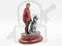 RCMP Female Officer with dog 1:16