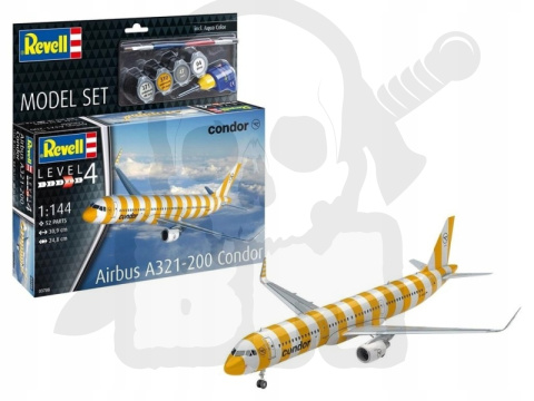 Revell 63788 Airbus A321-200 Condor Model Set 1:144