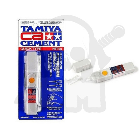 Tamiya 87062 CA Cement Quick Type