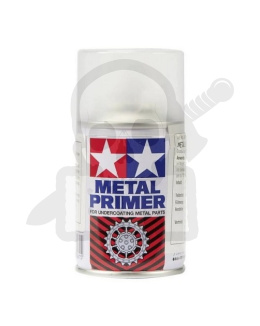 Tamiya 87061 Metal Primer Spray (clear) for Undercoating Metal Parts