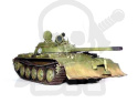 Trumpeter 00313 T-55 model 1958 with BTU-55 1:35