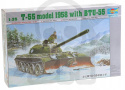 Trumpeter 00313 T-55 model 1958 with BTU-55 1:35