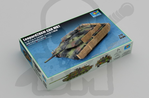 Trumpeter 07193 Czołg Leopard 2A6M CAN 1:72