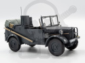 le.gl.Einheits-Pkw Kfz.2 WWII German Light Radio Communication Car 1:35