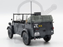 le.gl.Einheits-Pkw Kfz.2 WWII German Light Radio Communication Car 1:35