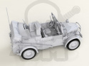 le.gl.Einheits-Pkw Kfz.2 WWII German Light Radio Communication Car 1:35