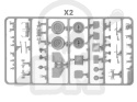 le.gl.Einheits-Pkw Kfz.2 WWII German Light Radio Communication Car 1:35