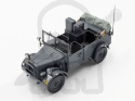 le.gl.Einheits-Pkw Kfz.2 WWII German Light Radio Communication Car 1:35