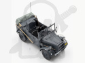 le.gl.Einheits-Pkw Kfz.2 WWII German Light Radio Communication Car 1:35