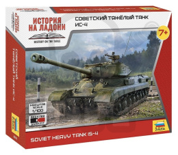 1:100 IS-4 Soviet heavy Tank