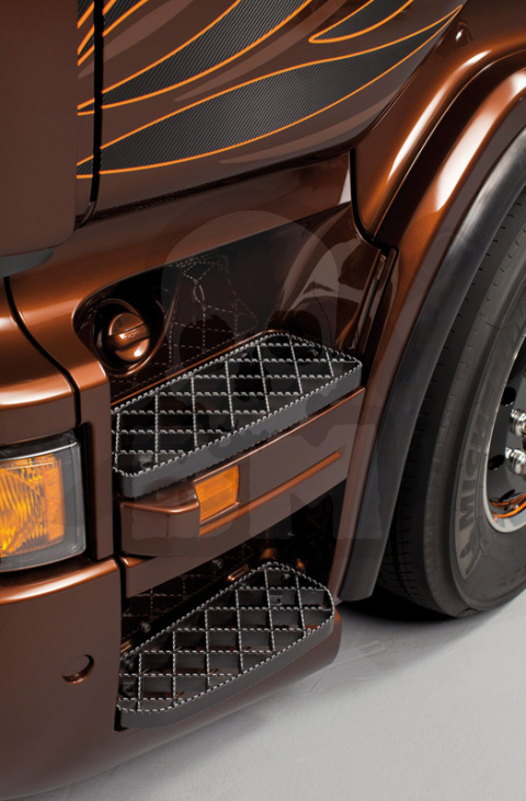 1:24 Scania R730 Black Amber 1:24 Scania R730 Black Amber
