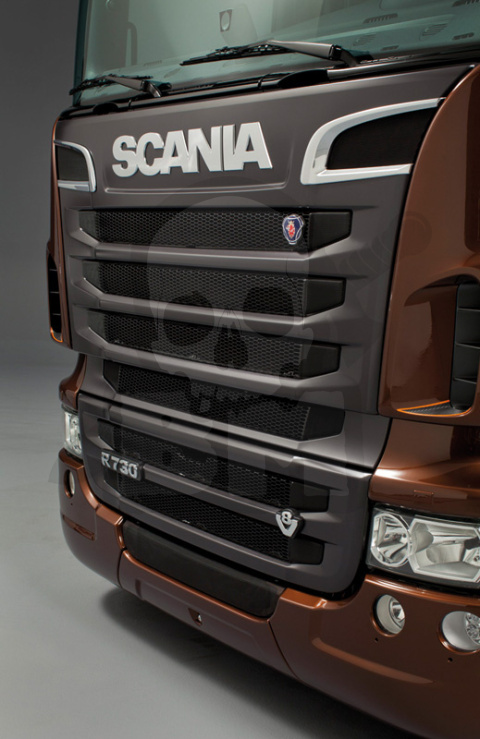 1:24 Scania R730 Black Amber 1:24 Scania R730 Black Amber