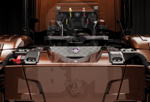 1:24 Scania R730 Black Amber 1:24 Scania R730 Black Amber