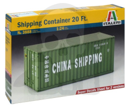 1:24 Shipping Container 20 Ft.