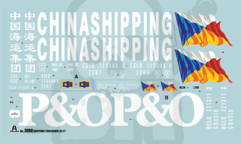 1:24 Shipping Container 20 Ft. 1:24 Shipping Container 20 Ft.